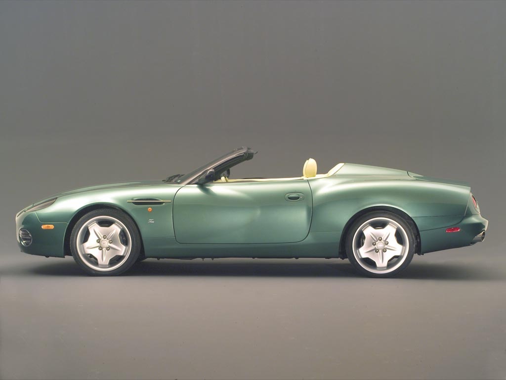 2003 Aston Martin DB AR1 Roadster